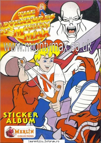 Mighty Max - Mighty Max was an animated action/sci-fi/horror - Desene animate