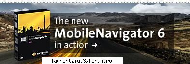MobileNavigator 6 crack + all maps - MobileNavigator 6 will transform your Symbian - Tehnologie Mobila