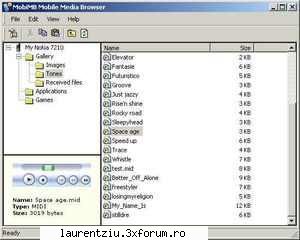 Mobile Media Browser 3.2 - MobiMB: Mobile Media Browser Features Browse your - Tehnologie Mobila