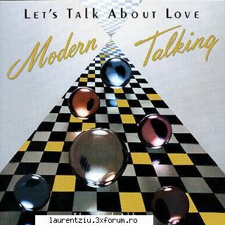 Modern Talking - Let's Talk About Love(1985) - 1. Cheri Cheri Lady 2. With A Little - International Music