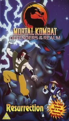 Mortal Kombat Defenders of the Realm - Fighters from Mortal Kombat tournaments from - Desene animate