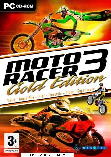 Moto Racer 3 Gold Edition 2007 - Moto Racer 3 Gold Edition 2007 The game presents - Games