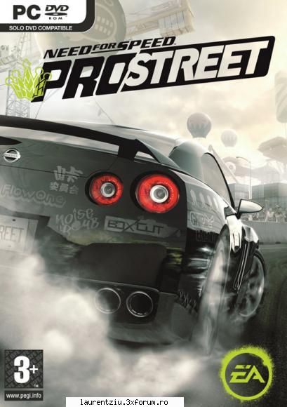 Need.For.Speed.Pro.Street-RELOADED - Need For Speed Pro Street (c) Electronic Arts - Games