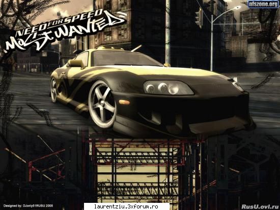 Need for Speed Most Wanted iSO - Wake up to the smell of burnt asphalt as the - Games