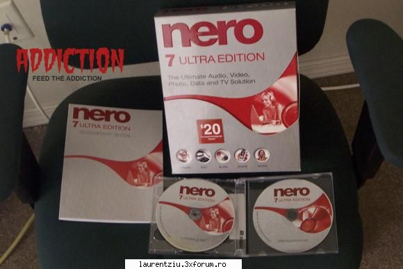 Nero 7 ultra edition (original) .iso - Download serial 4C join with hjsplit p.s cd-ul 2 - Software PC