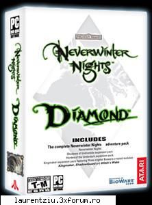 Neverwinter Nights Diamond - Neverwinter Nights Diamond Warez-BB Edition - Games