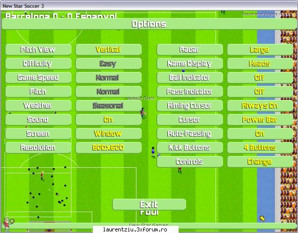 New Star Soccer 3 - New Star Soccer 3 is a soccer game that features - Games