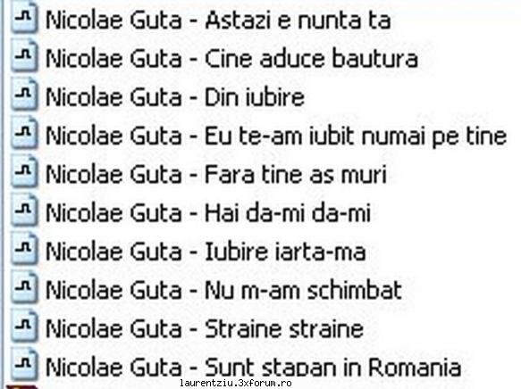 Nicolae Guta - Sunt stapan in Romania (full album) - link parola djscristi72 - Manele