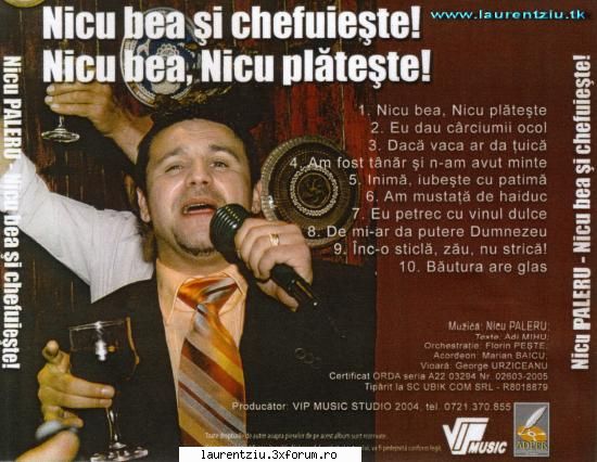 Nicu-Bea si chefueste ALBUM FULL - Download Link : Play List : 1.Nicu bea, Nicu - Muzica Populara