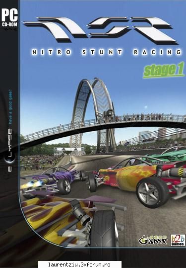 Nitro Stunt Racing (2007) - stefano - Games