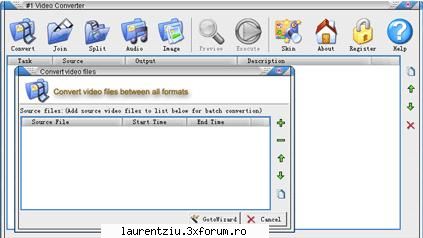 No.1 Video Converter v4.1.45 - * Extreme fast Conversion speed. * Supports AVI - Software PC