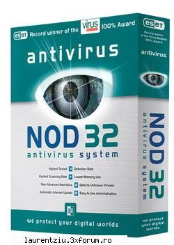 Nod32 Antivirus (Latest version+ crack) - ESET NOD32 Antivirus System - Integrated - Software PC