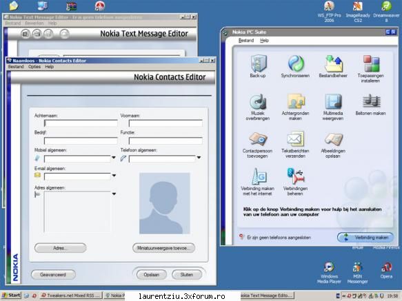 Nokia PC Suite 6.83 - addicted - Software PC