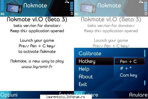 Nokmote 1.0 (beta 3) - Video : Download links: sau *only for Nokia - Tehnologie Mobila