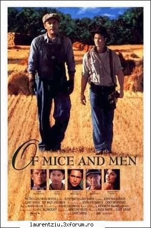 Of Mice and Men (1992) - Based on John Steinbeck’s 1937 classic tale - Filme Vechi