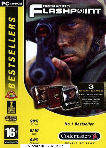 Operation Flashpoint: GOTY Edition - ALL GAMES FROM OPERATION FLASHPOINT ARE INCLUDED - Games