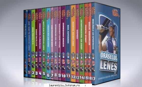 Oraselul Lenes - Sezonul 1 - oraselul lenes S01DVD01.iso oraselul lenes - Filme