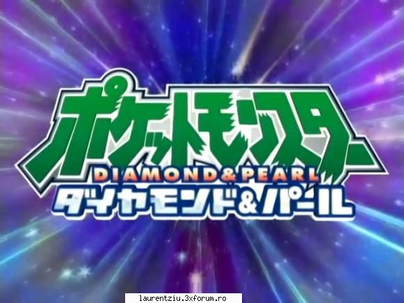 POKEMON DIAMOND - Hi i'am about to convert and upload Pokemon - Desene animate