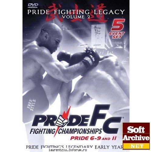 PRIDE Fighting Championships ) - DOWNLOAD : Pass: Title...........: PRIDE FC 7 - Filme