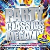 Party Classics Megamix Vol.1 - Tracklist: 01 the disco boys & manfred mann`s - International Music