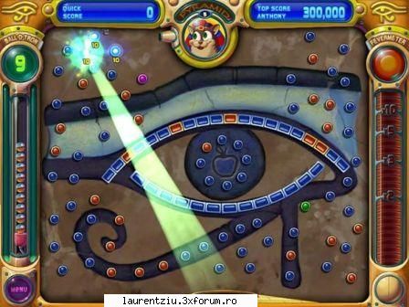Peggle Deluxe - Description of Peggle Deluxe: Take your best shot - Games