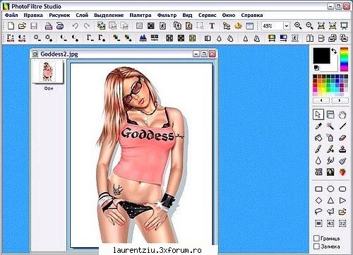 PhotoFiltre Studio 9.0.0 Full - PhotoFiltre Studio vă permite să - Software PC