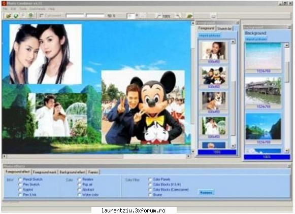 Photo Combiner v.4.51 - LINK: PAROLA: djscristi72 - Software PC