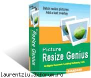 Picture Resize Genius V2.6.4 - Password: hackhell - Software PC