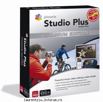 Pinnacle Studio Plus v11 Magnitude ISO - Pinnacle Studio Plus version 11 helps you harness - Software PC