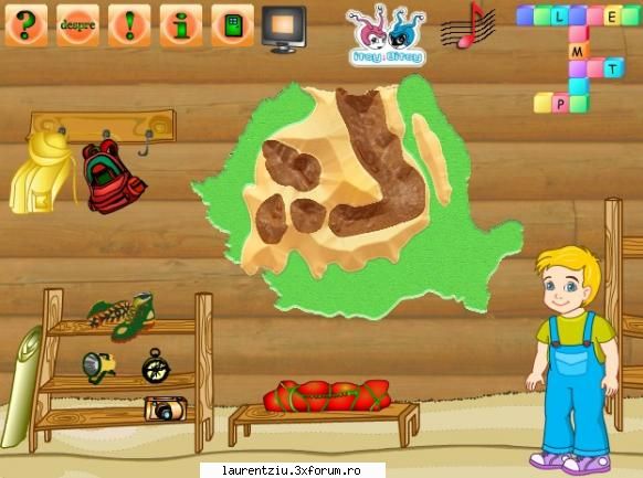 Piticlic - Relieful - Piticlic - Relieful Download - Games