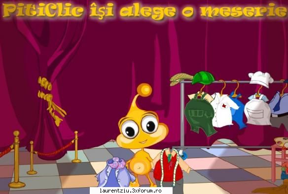 Piticlic isi alege o meserie - Piticlic isi alege o meserie Download - Games