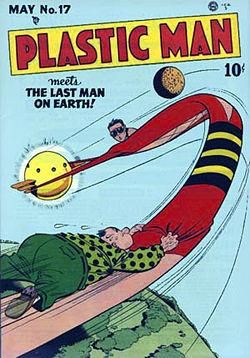 Plastic man - julya - Desene animate