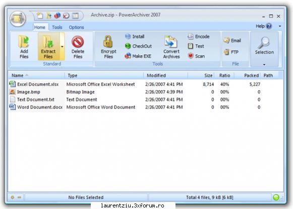 PowerArchiver Final - A powerful compression and decompression tool - Software PC
