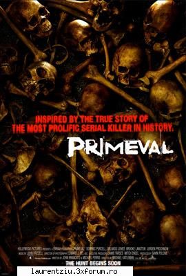 Primeval 2007 - Info: In one of the most remote places on earth - Filme