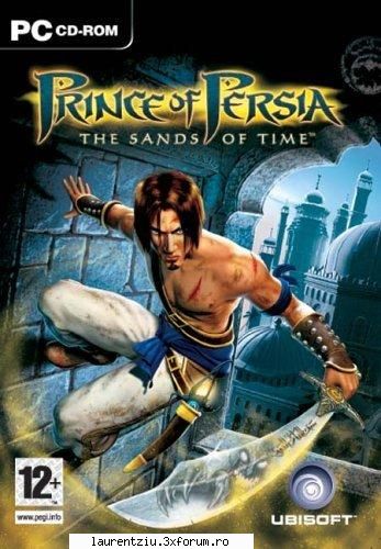 Prince of Persia : Sands of Time - addicted - Games