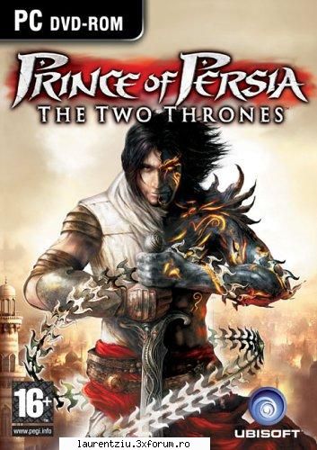 Prince of Persia: The Two Thrones - ca sa nu ti mai zic de faptul ca l ai postat de 2 - Games