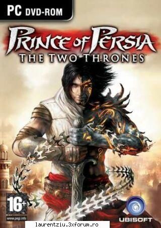 Prince of Persia : The Two Thrones - addicted - Games