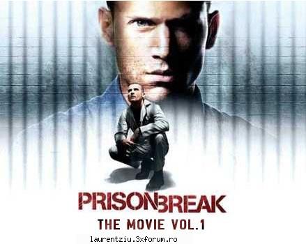 Prison Break The Movie VOL.1 WorkPrint! - Lincoln Burrows: .... Dominic Purcell Michael - Filme