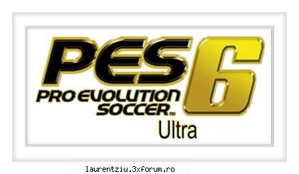 Pro Evolution soccer 6-ultra - Pro Evolution 6 - Mega Upadate Description - Games