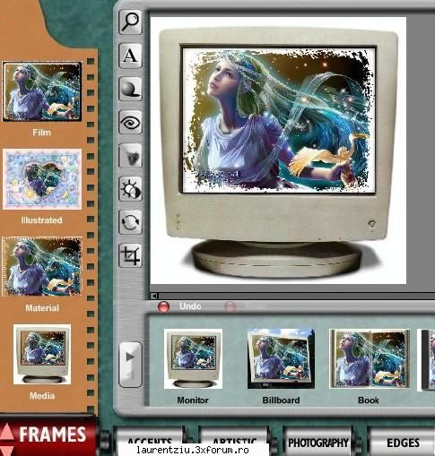 Professor Franklin's Instant Photo Effects V2.0 - NEW VERSION 2.0! Producing incredible photos - Software PC