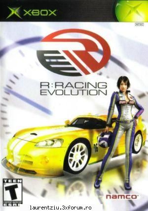 R: Racing Evolution - Game: R: Racing Evolution Genre: Rennspiel - Games