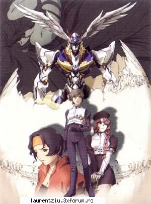 RahXephon - Episode 1: Episode 2: Episode 3: Episode 4 - Desene animate