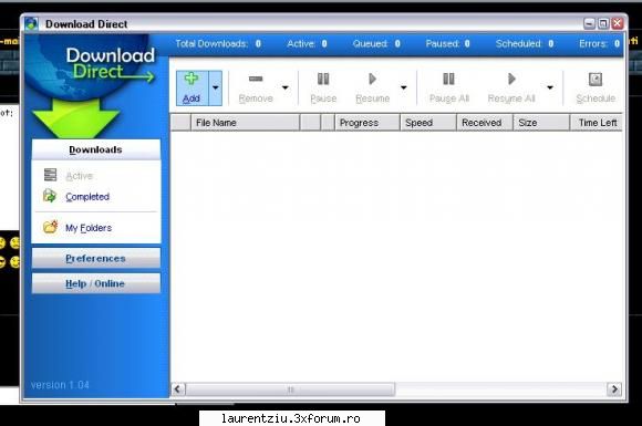 Rapidshare Download Direct 1.14 - Algorel - Software PC