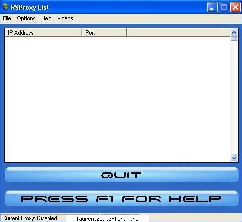 Rapidshare ProxyList - Updated Daily 5000+ proxies - Cu ajutorul acestui soft vei putea - Software PC