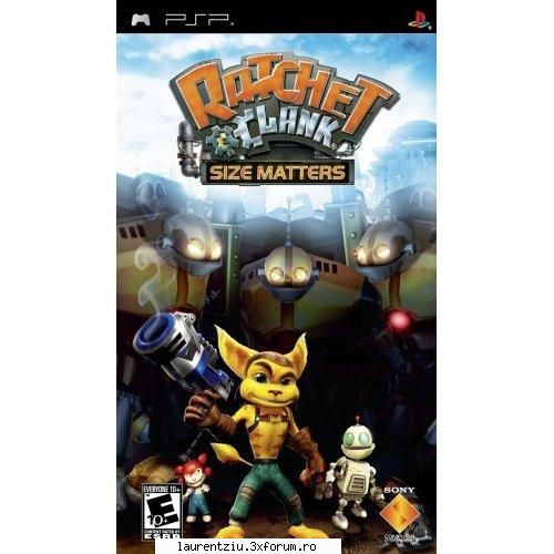 Ratchet & Clank: Size Matters (PSP) - RAR PASSWORD = dreamshare - Games