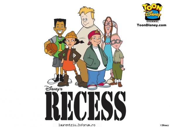 Recess - Recess was an American animated television series - Desene animate