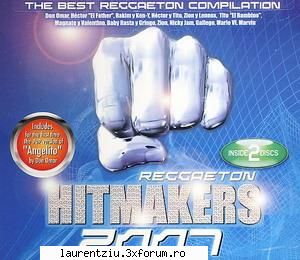 Reggaeton Hitmakers 2007 - Artist: VA Title: Reggaeton Hitmakers 2007 Label - International Music