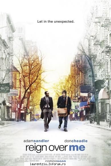 Reign Over Me (2007) DVDSCR - man (Sandler) who lost his family in the - Filme