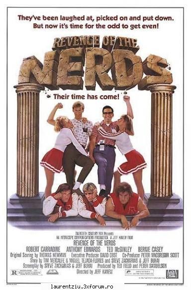 Revenge of the Nerds DvdRip I - julya - Filme Vechi
