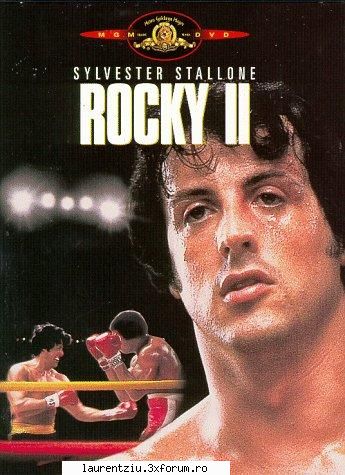 Rocky ) - Rocky II (1979) DVDRip MP3 size:528x288 pass - Filme Vechi